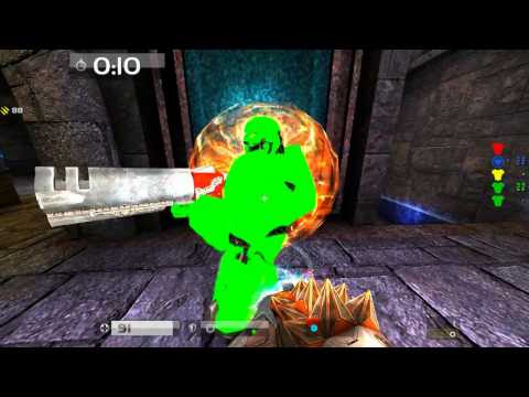 QuakeCon 2011: Strenx (POV) vs. Cooller - Aerowalk