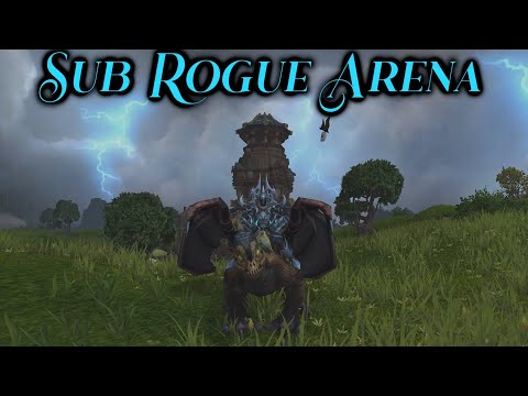 Sub Rogue Arena 9.2.5 - 2v2 Rogue Mage (1800 Rating)