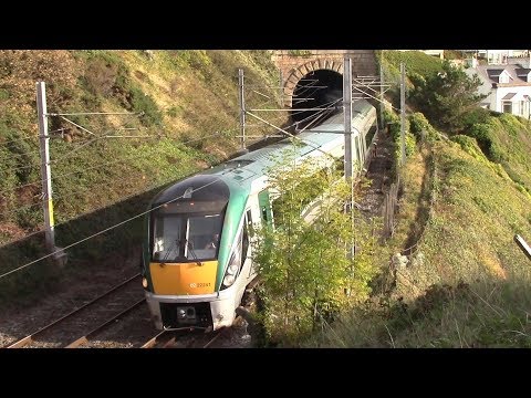 Irish Rail 22000 Class Intercity Train 22241 - Dalkey, Dublin