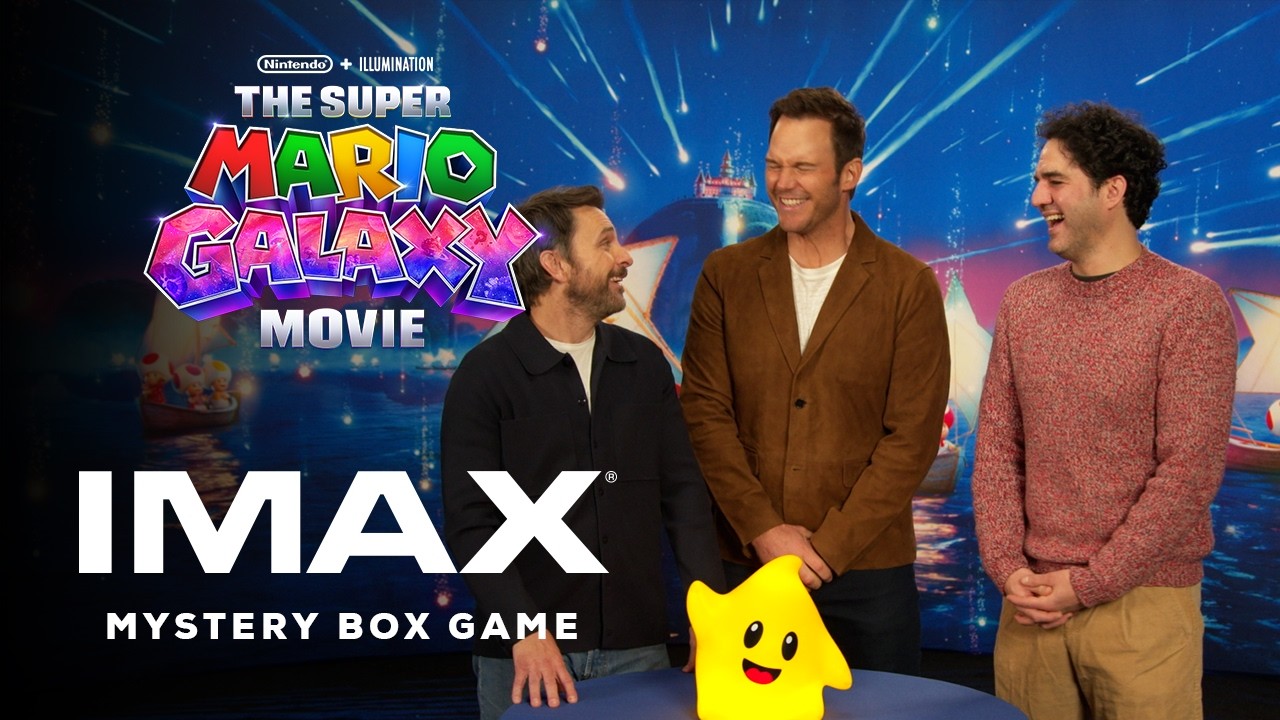 Miniature de la vidéo Mystery Box Questions du film Super Mario Galaxy, le film