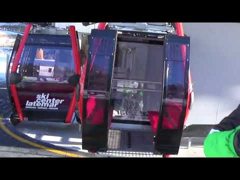 Risalita integrale cabinovia Agamatic "Predazzo - Gardonè" - Predazzo (TN)