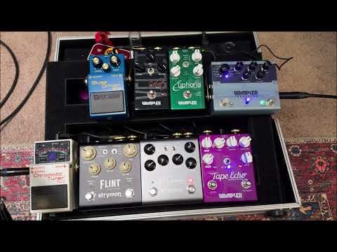Strymon El Capistan vs Wampler Faux Tape Echo