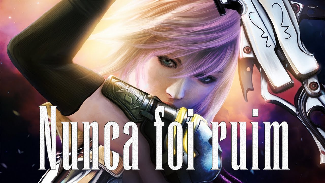 Um RPG INJUSTIÇADO chamado: FINAL FANTASY XIII