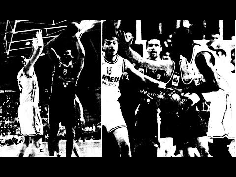 Liga ACB: Somontano Huesca - Pamesa Valencia 4º Partido Playoff 1995 (Parte 2/4)