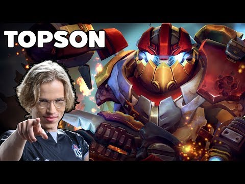 Clockwerk Dota 2 Offlane BY OG.TOPSON