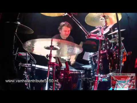 Stefan Maas Drumsolo   VH5150 Meanstreet June 2015