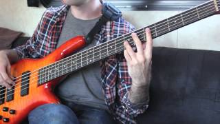 Between the Buried and Me "Telos" bass demonstration - Dan Briggs