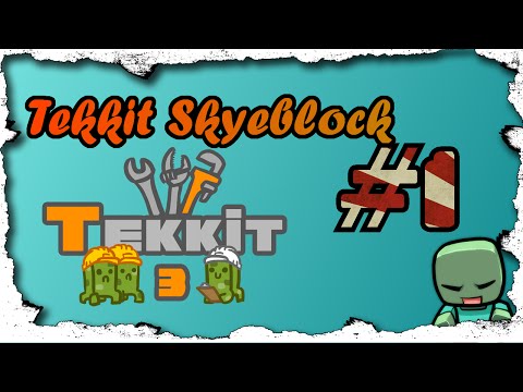 Let's Play Tekkit Skyblock #001 - Es wird geilo!!!