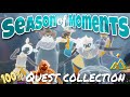 All Season Of Moments Quest Collection 1 5 Moments Guide Quests Sky Children Of The Light
