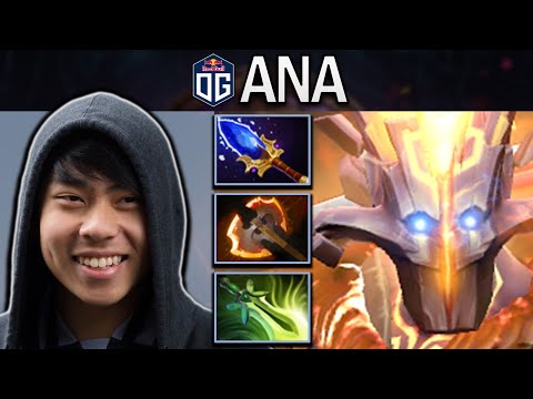 OG.ANA SMURF JUGGERNAUT WITH 1032 XPM AND 20 KILLS - DOTA 2 GAMEPLAY