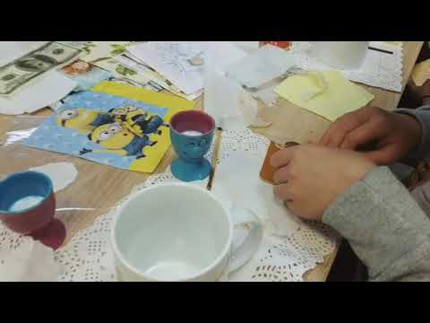 Як франківські діти робили подарунки батькам до Дня чоловіків. ФОТО/ВІДЕО