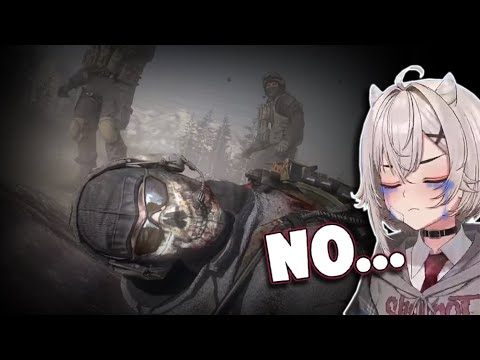 Saruei Reacts to Ghost's Death in MW2