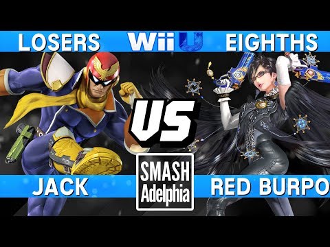 Smash 4 - Jack (Falcon) vs red burpo (Bayo) - SDA 2018 Losers Eighths