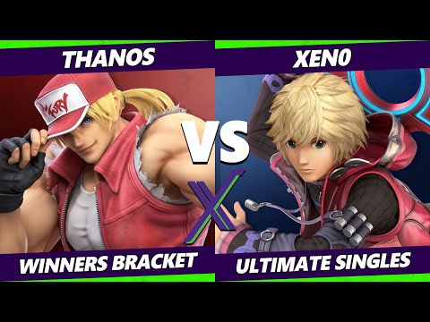S@X 410 Winners Bracket - Thanos (Terry) Vs. Xen0 (Shulk) Smash Ultimate - SSBU