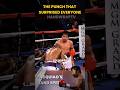 THE PUNCH THAT SURPRISED EVERYONE Boxing Shorts Pacquiao