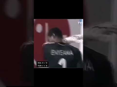Nigeria 🇳🇬 vs 🇹🇳Tunisia 2006  The day Vincent Enyeama saved 4 penalties and scored 1