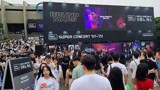 Thumbnail for Walk Around Outside Concert at Seoul Olympic Stadium — 4K Virtual Tour