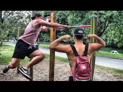 My 2016 Calisthenics Progression