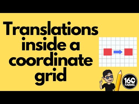 IDENTIFY TRANSLATIONS INSIDE A COORDINATE GRID