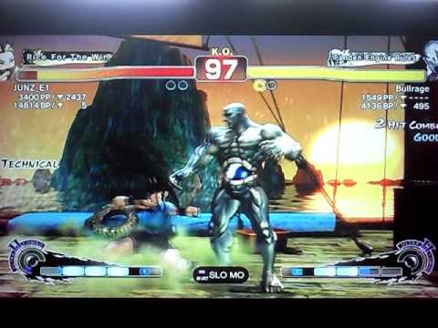 JUNZ_E1 (Ibuki) vs Bullrage (Seth)