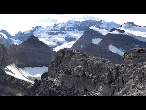 Scrambling and Hiking in Banff, Yoho, and Jasper National Park 2020
