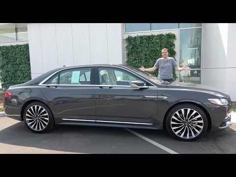 Here's Why the Lincoln Continental Is an Underrated Luxury Sedan