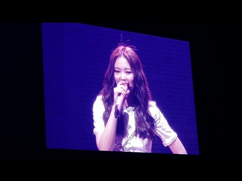 190427 Intro Ment (cute Jennie part!) @ Blackpink In Your Area Hamilton Canada Concert Live Fancam