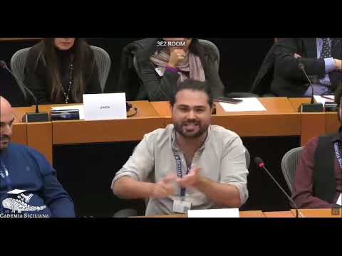 The Sicilian Language - Linguistic heritage and legislative journey - Cademia Siciliana speaking