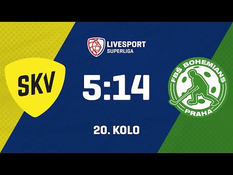 20. kolo | TJ Sokol Královské Vinohrady - FbŠ Bohemians 5:14