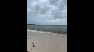 Así se ven las playas, en bávaro Punta Cana,  septiembre día 26/2025 #playa