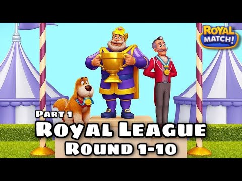 Part 1 - Royal Match League Round 1 - 10 Area 59 | Fire Station Compilation - King’s Nightmare Ads