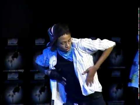 Future Shock  jr team at World of dance 2008