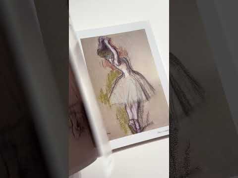 Книга полное собрание эскизов художника Эдгар Дега. Edgar Degas подарочные книги об искусстве - фото 1 - id-p2364064064