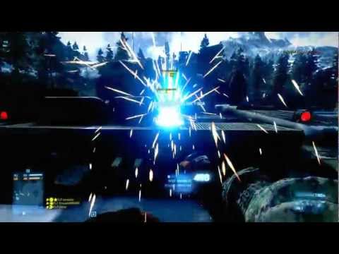 Battlefield 3 - ESL 3v3 Tank fight - RU Side