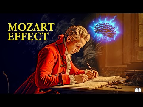Mozart-Effekt macht Sie schlauer | Klassische Musik für Gehirnleistung, Lernen und Konzentration Nr.
