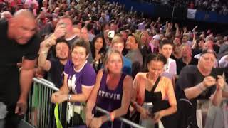 Bruce Springsteen during 10th Avenue Freeze Out at The Los Angeles Sports Arena 3/19/2016