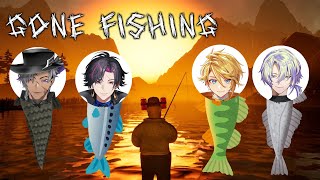 【GONE Fishing】Coming back with the bros w/ Krisisis【NIJISANJI EN | Vezalius Bandage】
