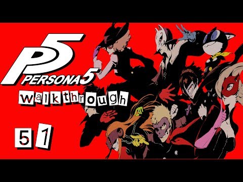 Persona 5 Walkthrough - Part 51: Yusuke Kitagawa (Emperor Confidant)