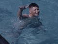 Jimmy 9 Mos And Bob Doug Swimming