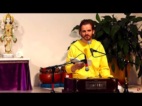 Satsang + Mantren und Meditation mit Ishwara - Yoga Vidya Ashram Live 20:00 - 30.12.2020