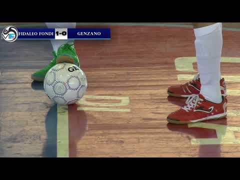 Serie C1: Fidaleo Fondi - Genzano Highlights