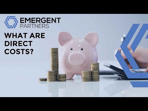 What Are Direct Costs and How Are They Related to Your Revenue? Business Finance Tips