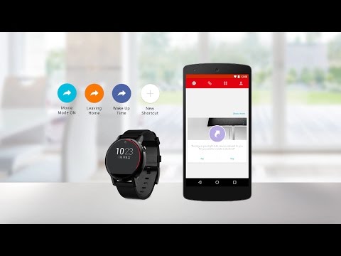 Create Shortcuts on your Android Wear watch