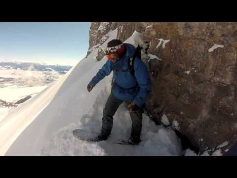 No Name Face Cardiac Ridge Feb 2 2016 Jackson Hole Backcountry