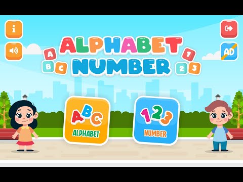 Alphabet & Number Kids