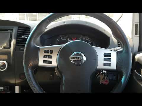 Nissan Navara (D40) 2004-2014 Service Reset