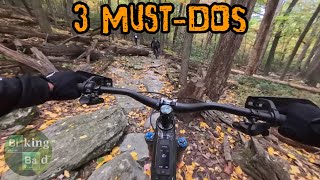 3 must-dos at Gambrill.