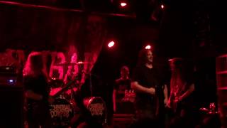 Cannibal Corpse - Evisceration Plague/Scavenger Consuming Death Live In The Tivoli Dublin