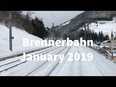 Brennerbahn January 2019