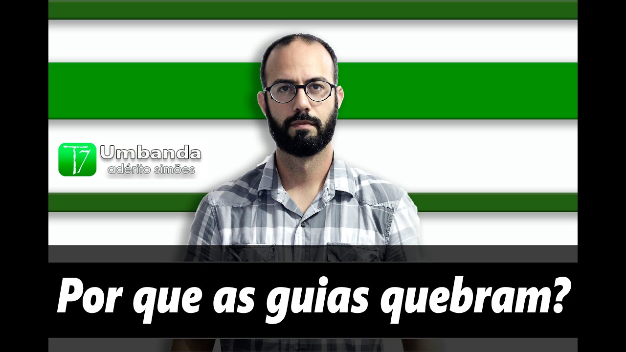 Por que a guia quebra?